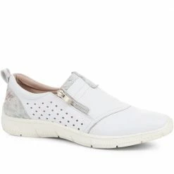 Pavers Sneakers Wide-Fit Breathable Trainers - DRTMA35019 / 322 108