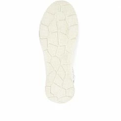 Pavers Sneakers Wide-Fit Breathable Trainers - DRTMA35019 / 322 108