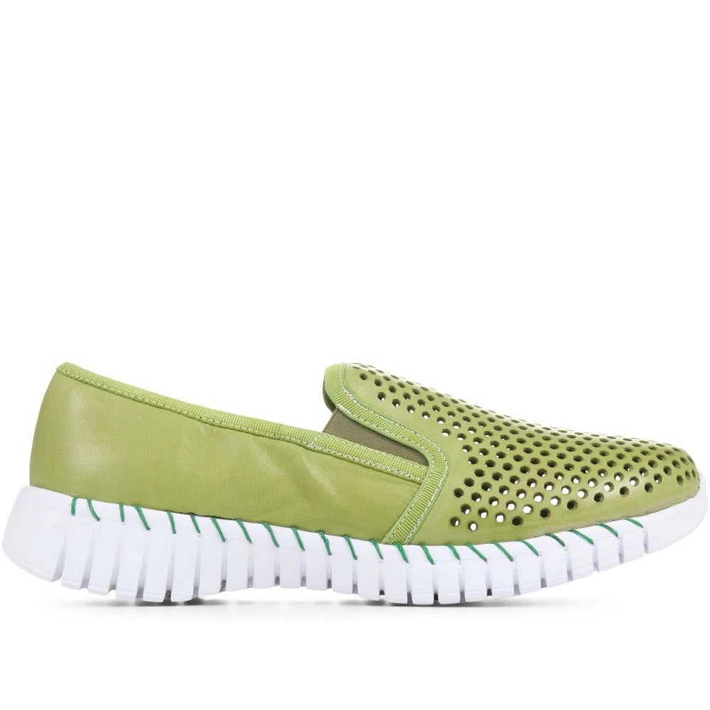 Kinloch Breathable Slip-On Trainers - ELILE35502 / 322 302 3 Kinloch Breathable Slip-On Trainers - ELILE35502 / 322 302