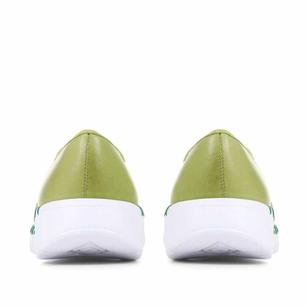 Kinloch Breathable Slip-On Trainers - ELILE35502 / 322 302 4 Kinloch Breathable Slip-On Trainers - ELILE35502 / 322 302