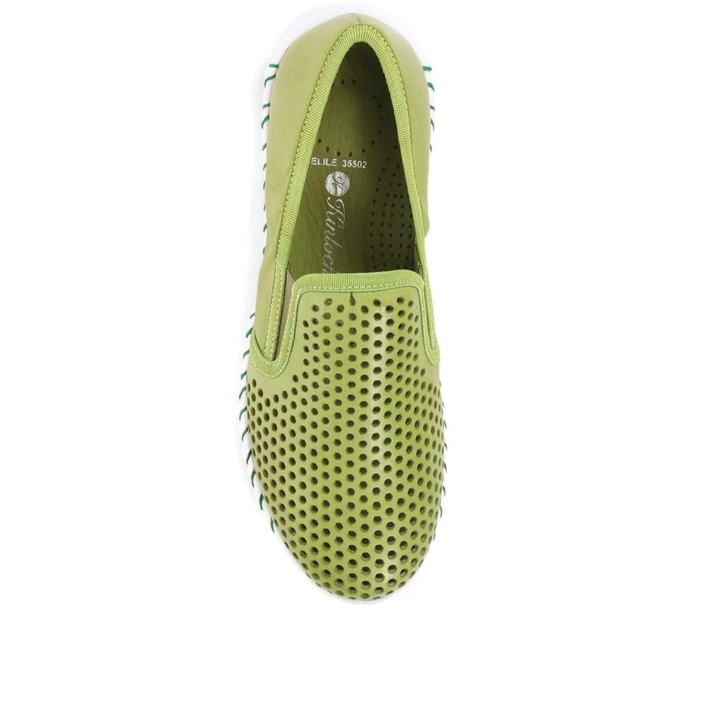 Kinloch Breathable Slip-On Trainers - ELILE35502 / 322 302 5 Kinloch Breathable Slip-On Trainers - ELILE35502 / 322 302