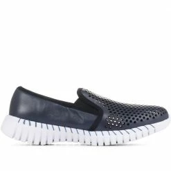 Kinloch Sneakers Breathable Slip-On Trainers - ELILE35502 / 322 302
