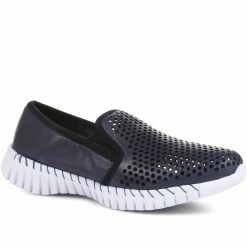 Kinloch Sneakers Breathable Slip-On Trainers - ELILE35502 / 322 302
