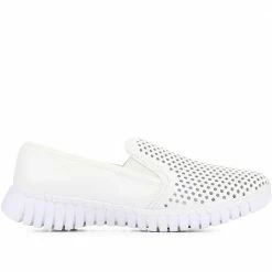 Kinloch Sneakers Breathable Slip-On Trainers - ELILE35502 / 322 302