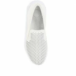 Kinloch Sneakers Breathable Slip-On Trainers - ELILE35502 / 322 302