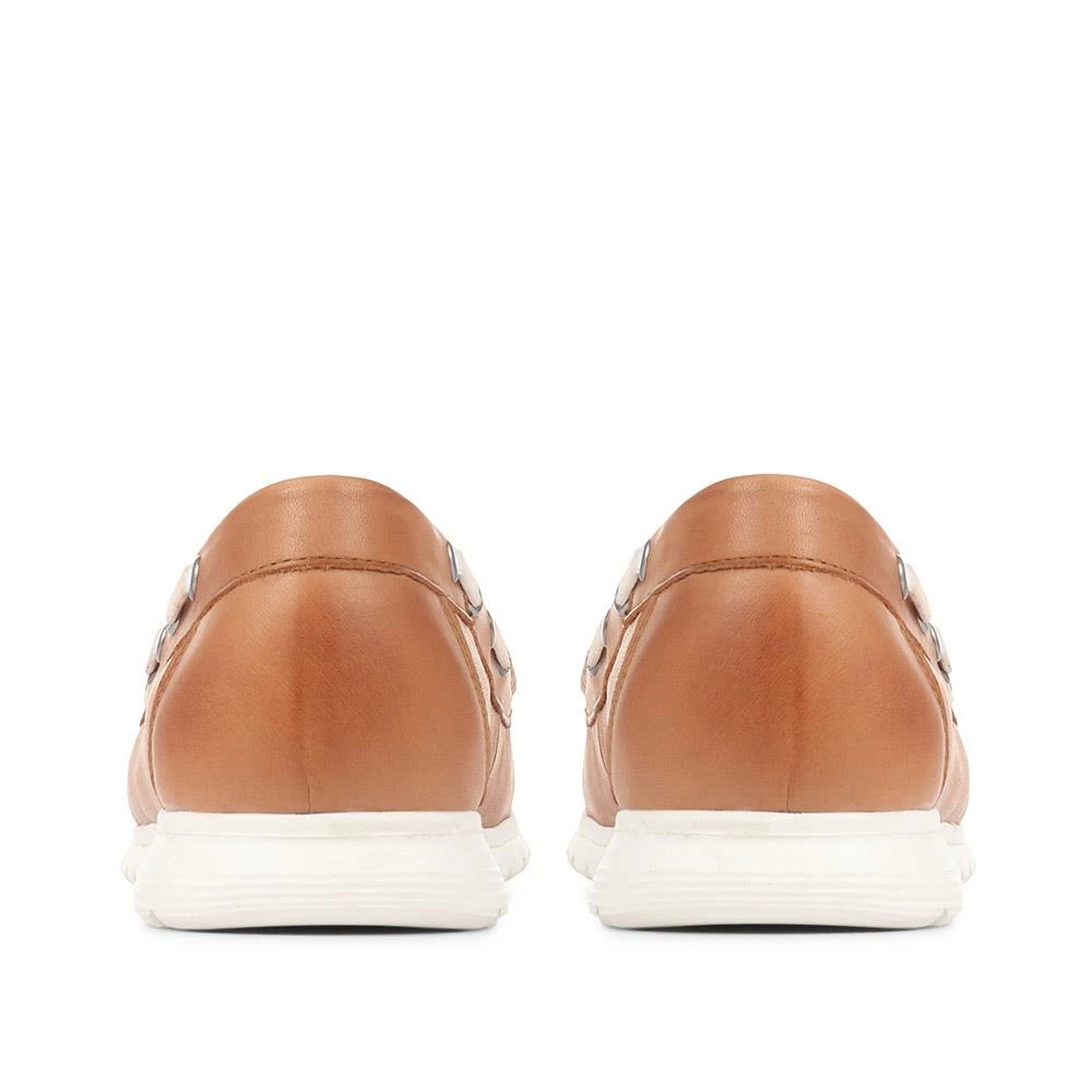 Kinloch Women's Leather Boat Shoes - ELILE35503 / 322 301 15 Kinloch Women's Leather Boat Shoes - ELILE35503 / 322 301