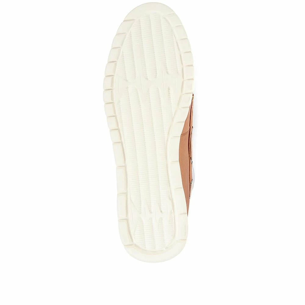 Kinloch Women's Leather Boat Shoes - ELILE35503 / 322 301 17 Kinloch Women's Leather Boat Shoes - ELILE35503 / 322 301