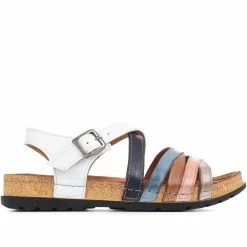 Pavers Flat Strappy Sandals - KARY35009 / 322 270