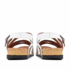 Pavers Flat Strappy Sandals - KARY35009 / 322 270