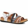 Pavers Flat Strappy Sandals - KARY35009 / 322 270