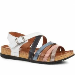Pavers Flat Strappy Sandals - KARY35009 / 322 270