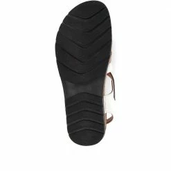 Pavers Flat Strappy Sandals - KARY35009 / 322 270