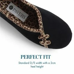 Pavers Leopard Print Slippers - FEVI32005 / 319 572