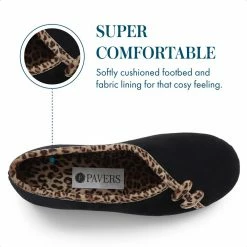 Pavers Leopard Print Slippers - FEVI32005 / 319 572