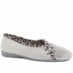Pavers Leopard Print Slippers - FEVI32005 / 319 572