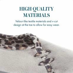 Pavers Leopard Print Slippers - FEVI32005 / 319 572