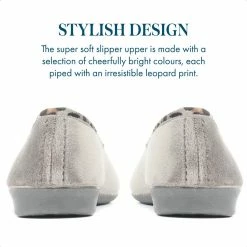 Pavers Leopard Print Slippers - FEVI32005 / 319 572