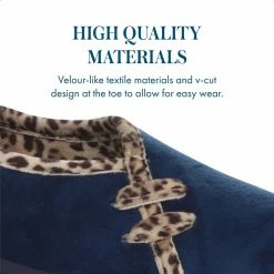 Pavers Leopard Print Slippers - FEVI32005 / 319 572