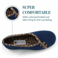 Pavers Leopard Print Slippers - FEVI32005 / 319 572