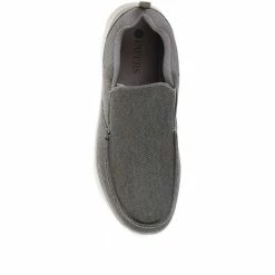 Pavers Slip-On Memory Foam Trainers - SUNCH35003 / 321 943
