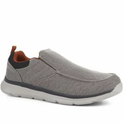 Pavers Slip-On Memory Foam Trainers - SUNCH35003 / 321 943