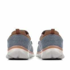 Pavers Slip-On Memory Foam Trainers - SUNCH35003 / 321 943