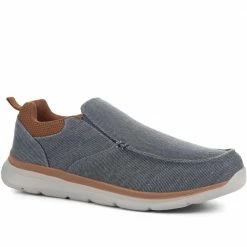 Pavers Slip-On Memory Foam Trainers - SUNCH35003 / 321 943