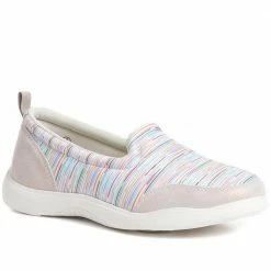 Pavers Wide Fit Slip-On Trainer Pumps - BRK33049 / 320 627 43 Pavers Wide Fit Slip-On Trainer Pumps - BRK33049 / 320 627