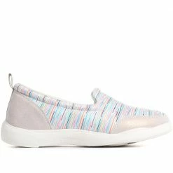 Pavers Wide Fit Slip-On Trainer Pumps - BRK33049 / 320 627 65 Pavers Wide Fit Slip-On Trainer Pumps - BRK33049 / 320 627