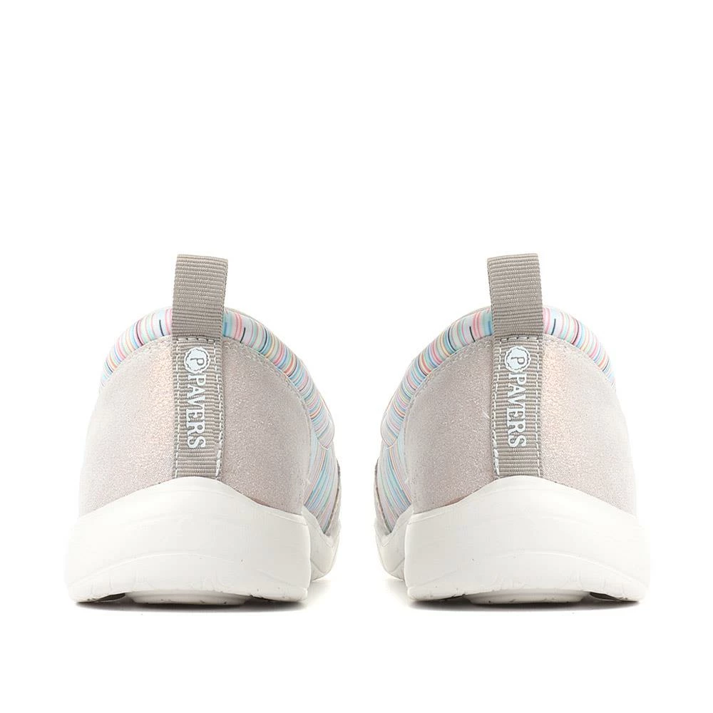 Pavers Wide Fit Slip-On Trainer Pumps - BRK33049 / 320 627 26 Pavers Wide Fit Slip-On Trainer Pumps - BRK33049 / 320 627