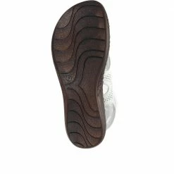 Pavers Leather Slingback Sandals - KAP35011 / 322 211