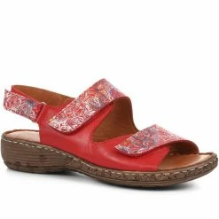 Pavers Fully Adjustable Leather Sandals - KAP35009 / 322 210