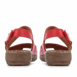 Pavers Fully Adjustable Leather Sandals - KAP35009 / 322 210