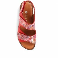 Pavers Fully Adjustable Leather Sandals - KAP35009 / 322 210