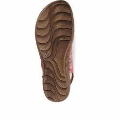 Pavers Fully Adjustable Leather Sandals - KAP35009 / 322 210