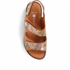 Pavers Fully Adjustable Leather Sandals - KAP35009 / 322 210