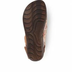 Pavers Fully Adjustable Leather Sandals - KAP35009 / 322 210