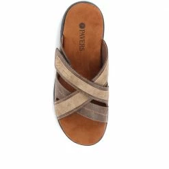Pavers Adjustable Mule Sandals - CHANG35007 / 321 358