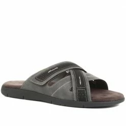 Pavers Adjustable Mule Sandals - CHANG35007 / 321 358