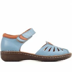 Pavers Touch-Fasten Closed-Toe Sandals - DRTMA35001 / 322 097