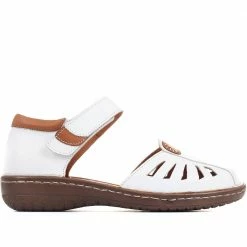 Pavers Touch-Fasten Closed-Toe Sandals - DRTMA35001 / 322 097