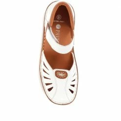 Pavers Touch-Fasten Closed-Toe Sandals - DRTMA35001 / 322 097