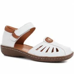 Pavers Touch-Fasten Closed-Toe Sandals - DRTMA35001 / 322 097