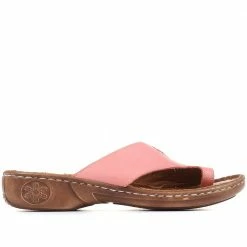 Pavers Leather Toe-Post Sandals - GENC35003 / 322 255