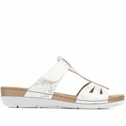 Pavers Embellished Mule Sandals - INB35025 / 321 613