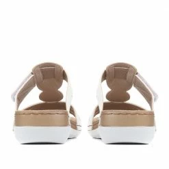 Pavers Embellished Mule Sandals - INB35025 / 321 613