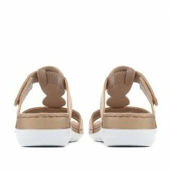 Pavers Embellished Mule Sandals - INB35025 / 321 613