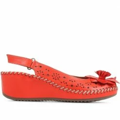 Pavers Slingback Wedge Shoes - METIN35001 / 322 199