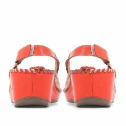 Pavers Slingback Wedge Shoes - METIN35001 / 322 199
