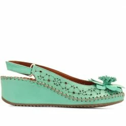 Pavers Slingback Wedge Shoes - METIN35001 / 322 199